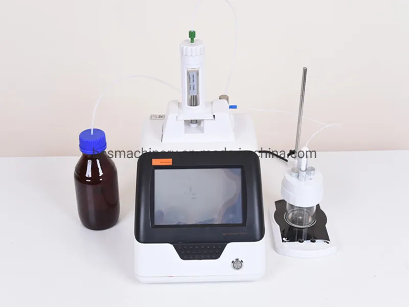 ASTM D2896 Motor Oil Base Oil Tan Tbn Analyzer