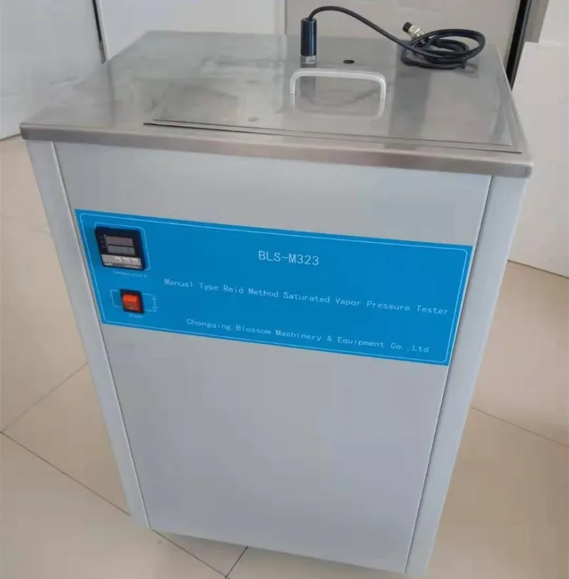 ASTM D323 Manual Type Rvp Reid Vapor Pressure Tester for Gasoline
