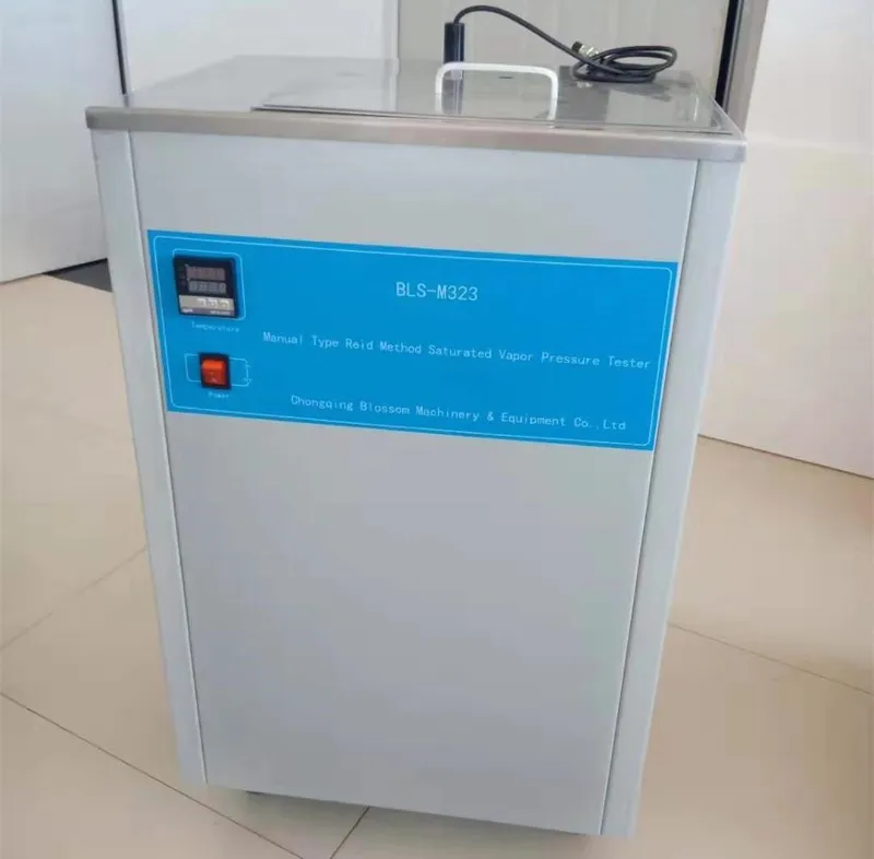 ASTM D323 Manual Type Rvp Reid Vapor Pressure Tester for Gasoline