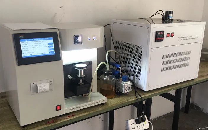 ASTM D5293 Engine Oil Apparent Viscosity Tester /CCS Measuring Equipment