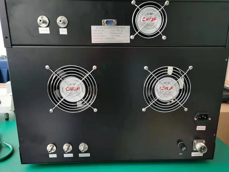 ASTM D5453 Fuels and Lubricants Oil UV Sulfur Analyzer
