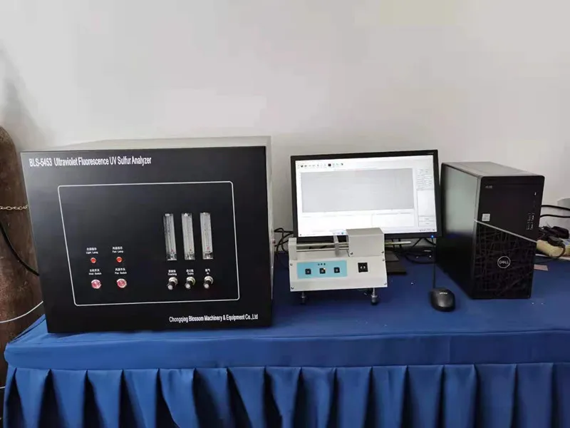 ASTM D5453 Fuels and Lubricants Oil UV Sulfur Analyzer