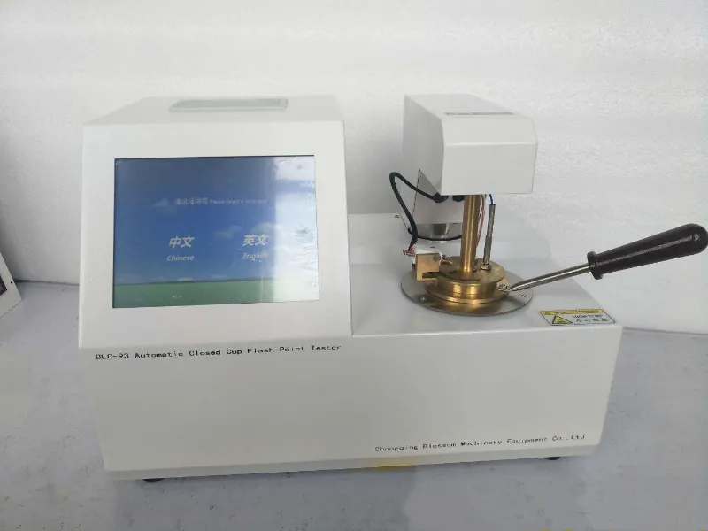 ASTM D93 Transformer Oil Closed Cup Flash Point Testing Apparatus