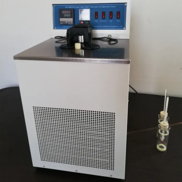 ASTM D97 ASTM D2500 Multifunctional Low-Temperature Tester for Various Oils