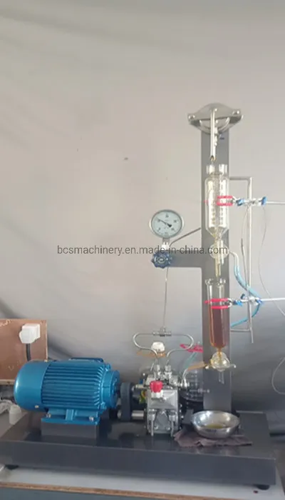 Astmd6278 Fully Automatic Diesel Fuel Nozzle Direct Shear Stability Tester