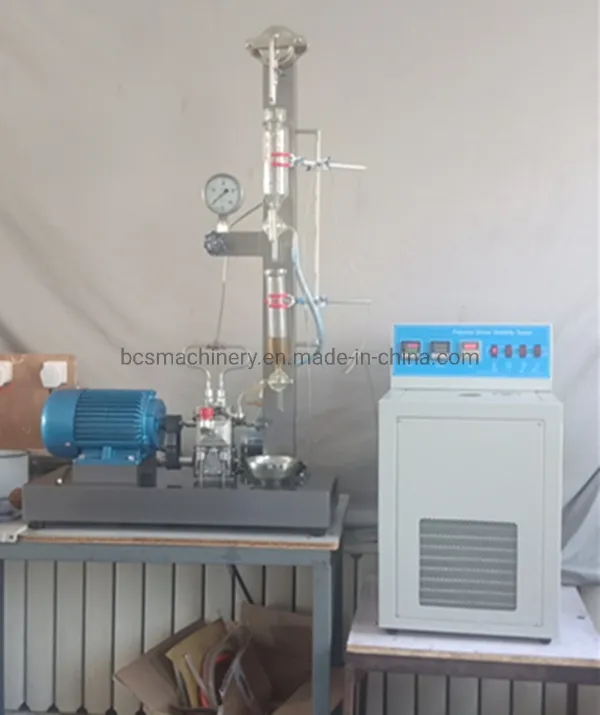 Astmd6278 Fully Automatic Diesel Fuel Nozzle Direct Shear Stability Tester