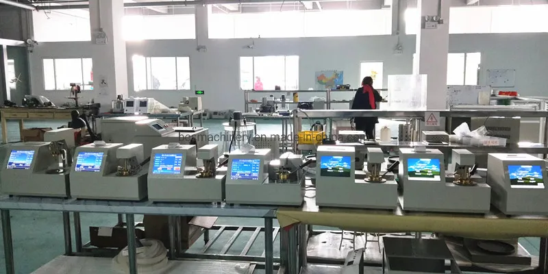 Automated Cleveland Opening Cup Flash Point Meter (ASTM D92)