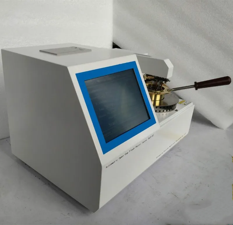 Automated Cleveland Opening Cup Flash Point Meter (ASTM D92)