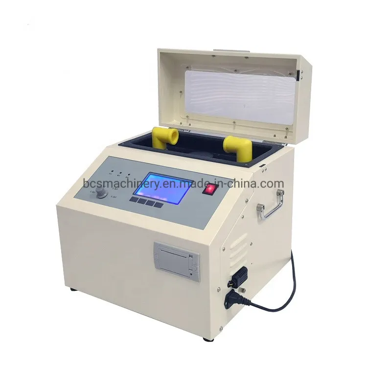Automatic Bdv Test Kit of Transformer Oil Insulating Oil