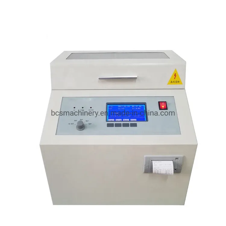 Automatic Bdv Test Kit of Transformer Oil Insulating Oil