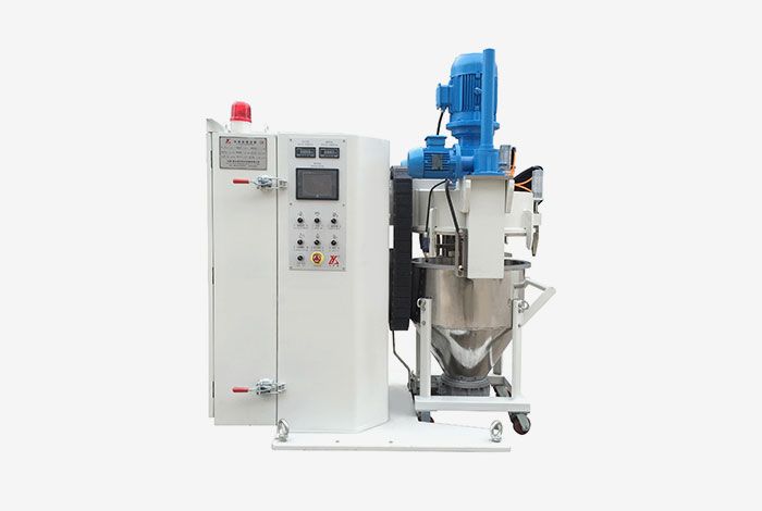 Automatic Container Mixer for Powder Coating, Masterbatches