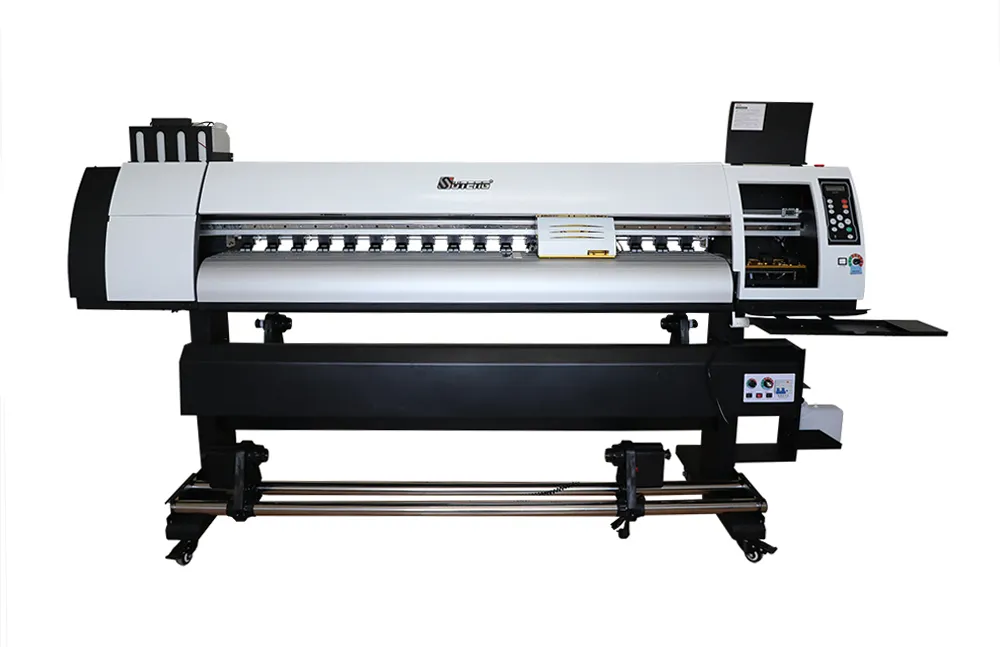 Automatic Large Format Inkjet Eco Solvent Printer with Two Print Head