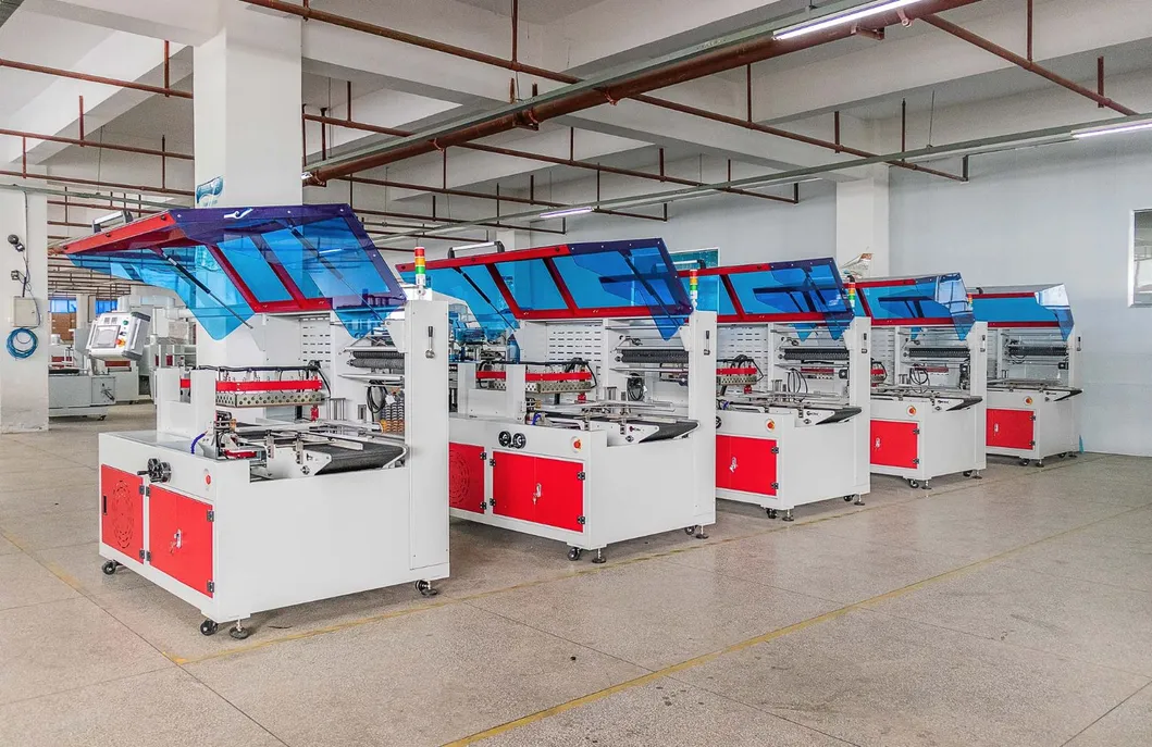 Automatic Yoga Foam Roller Sealer POF Shrink Packaging Machine