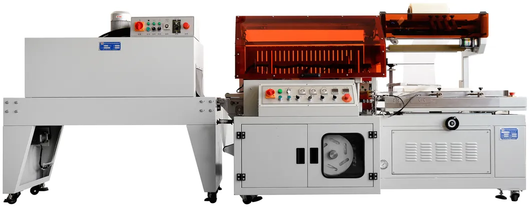 Automatic Yoga Foam Roller Sealer POF Shrink Packaging Machine