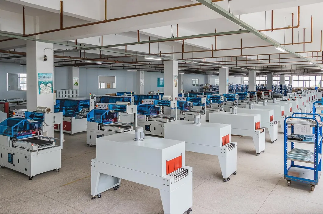 Automatic Yoga Foam Roller Sealer POF Shrink Packaging Machine