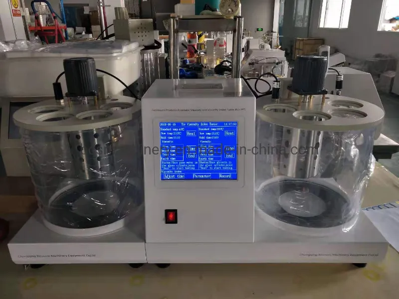 Automtaic Diesel Furnace Oil Kinematic Viscosity and Viscosity Index Tester