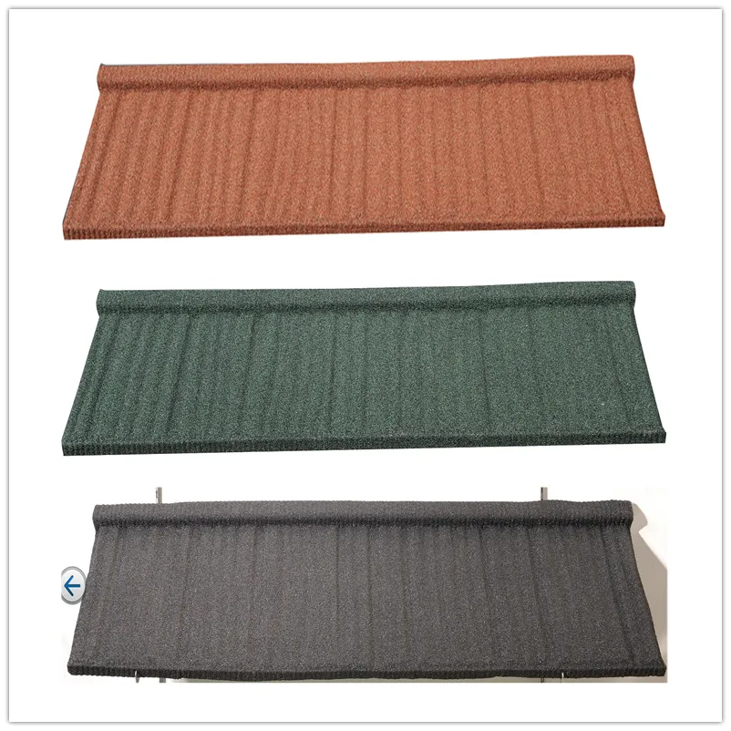 Best Chinese Stone Coated Metal Sheet for House of Tiles