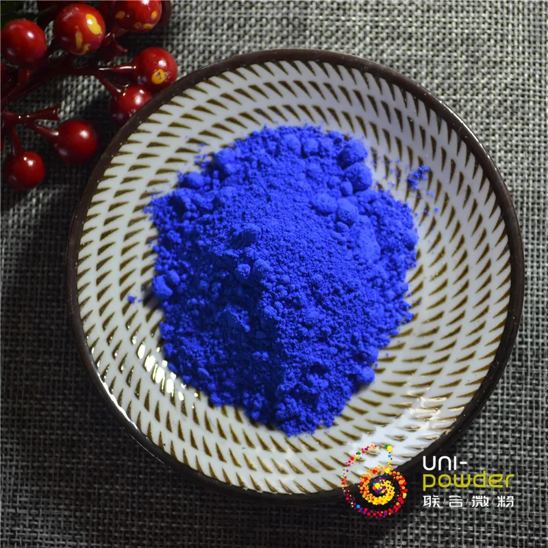 Blue Ultramarine/Purple/Pink Are Widely Used in Eye Shadow, Mascara, Eyeliner, Makeup, Lipstick, Body and Face.