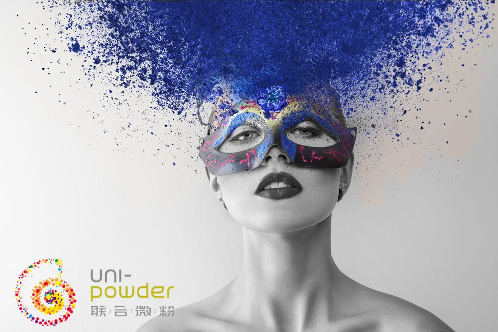 Blue Ultramarine/Purple/Pink Are Widely Used in Eye Shadow, Mascara, Eyeliner, Makeup, Lipstick, Body and Face.