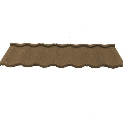 Bond Type Stone Coated Metal Roofing Tile Metal Roof Shingle Ms-008