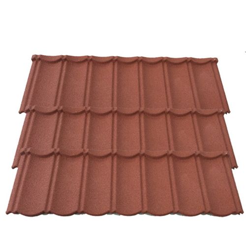 Bond Type Stone Coated Metal Roofing Tile Metal Roof Shingle Ms-008