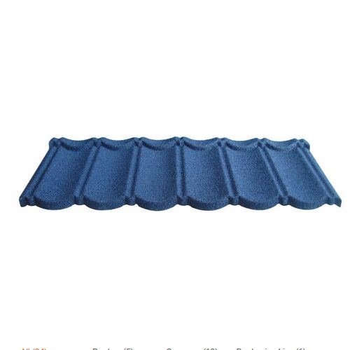 Bond Type Stone Coated Metal Roofing Tile Metal Roof Shingle Ms-008