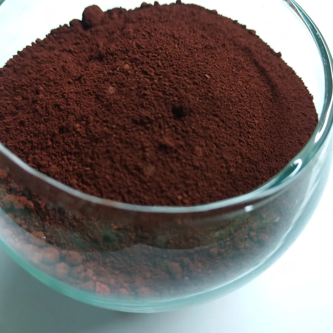 Brown Iron Oxides Metal Oxide Pigment for Construction Coating, Brick