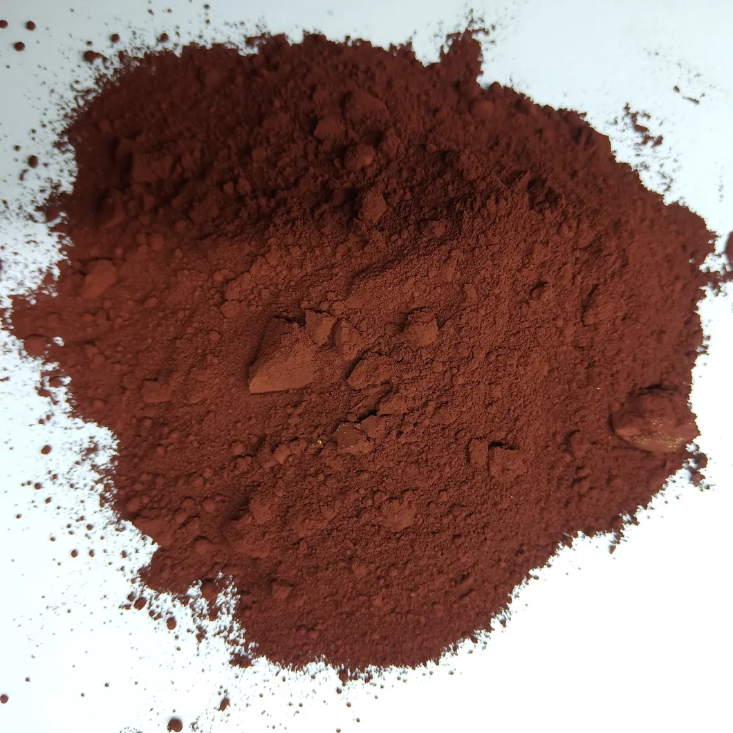Brown Iron Oxides Metal Oxide Pigment for Construction Coating, Brick