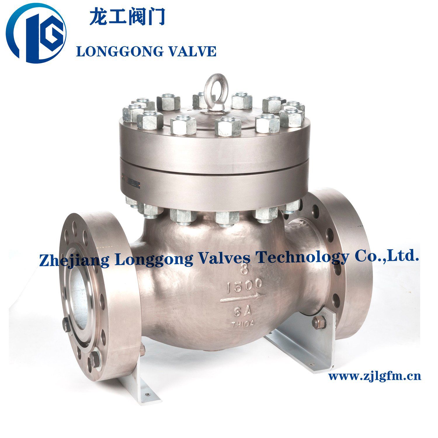 BS 1868 /API 6D OEM Carbon Steel Stainless Steel Swing Check Valve Non Return Valve Flanged RF From China Factory Supplier Wholesale Wcb/CF8/CF8m