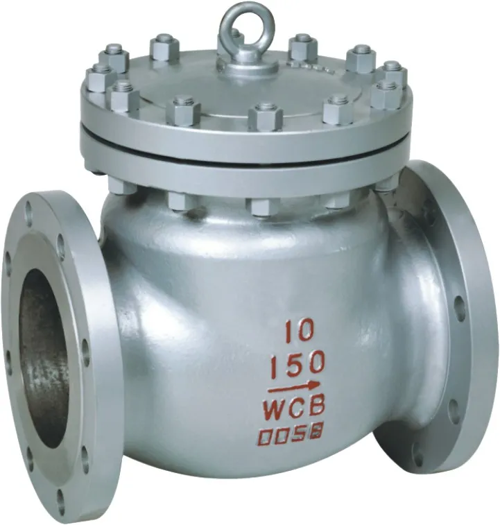 BS 1868 Flanged End Stainless Steel SS304 High Pressure Swing Check Valve