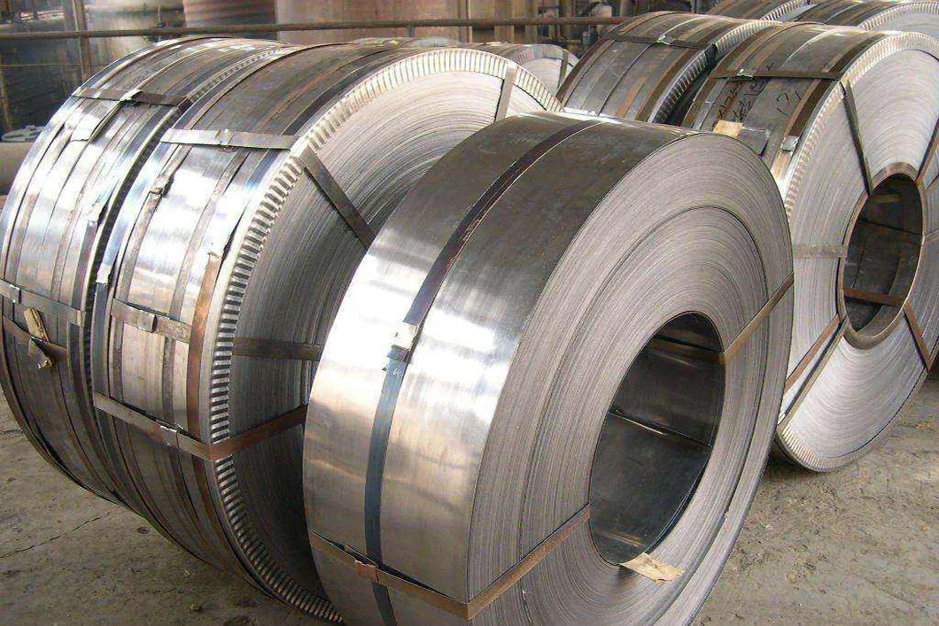 Building Material High Carbon SAE 1065 Cold Rolled Steel Strip