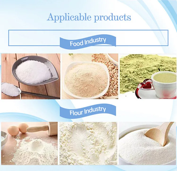 CE Auto Protein Milk Soap Salt Coffee Powder Packing Capping Labeling Screw Powder Filling Mixing Machine