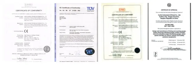 Ce Certificate 4 Seats Electric Operated Golf Cart