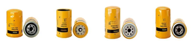China Manufacturer Air Filters, Oil Filters, Lube Filters, Water Filters, Fuel Filte for Caterpillar, Volvo, Benz, Komatsu, Cummins,