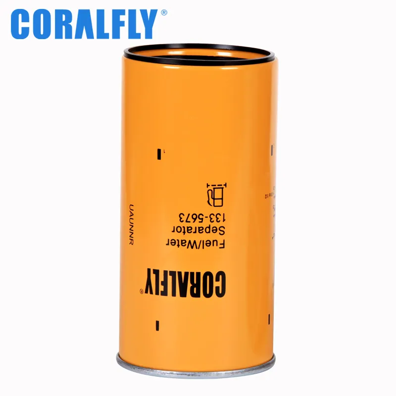 Coralfly Diesel Engines Oil Filter 1318821 177-7375 422-7587 438-5386 463-0525 326-1644 466-1685 1335673 3261644 4385386 4630525 4661865 for Caterpillar Filter