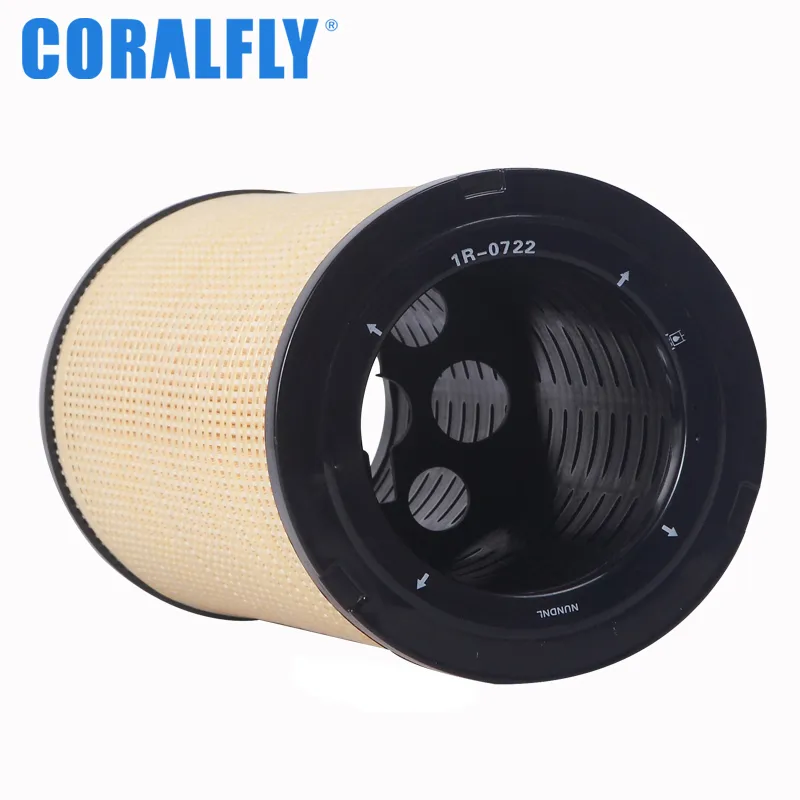 Coralfly Diesel Engines Oil Filter 1318821 177-7375 422-7587 438-5386 463-0525 326-1644 466-1685 1335673 3261644 4385386 4630525 4661865 for Caterpillar Filter