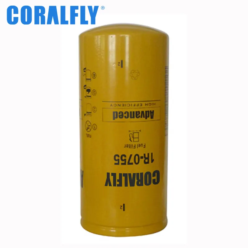 Coralfly Diesel Engines Oil Filter 1318821 177-7375 422-7587 438-5386 463-0525 326-1644 466-1685 1335673 3261644 4385386 4630525 4661865 for Caterpillar Filter