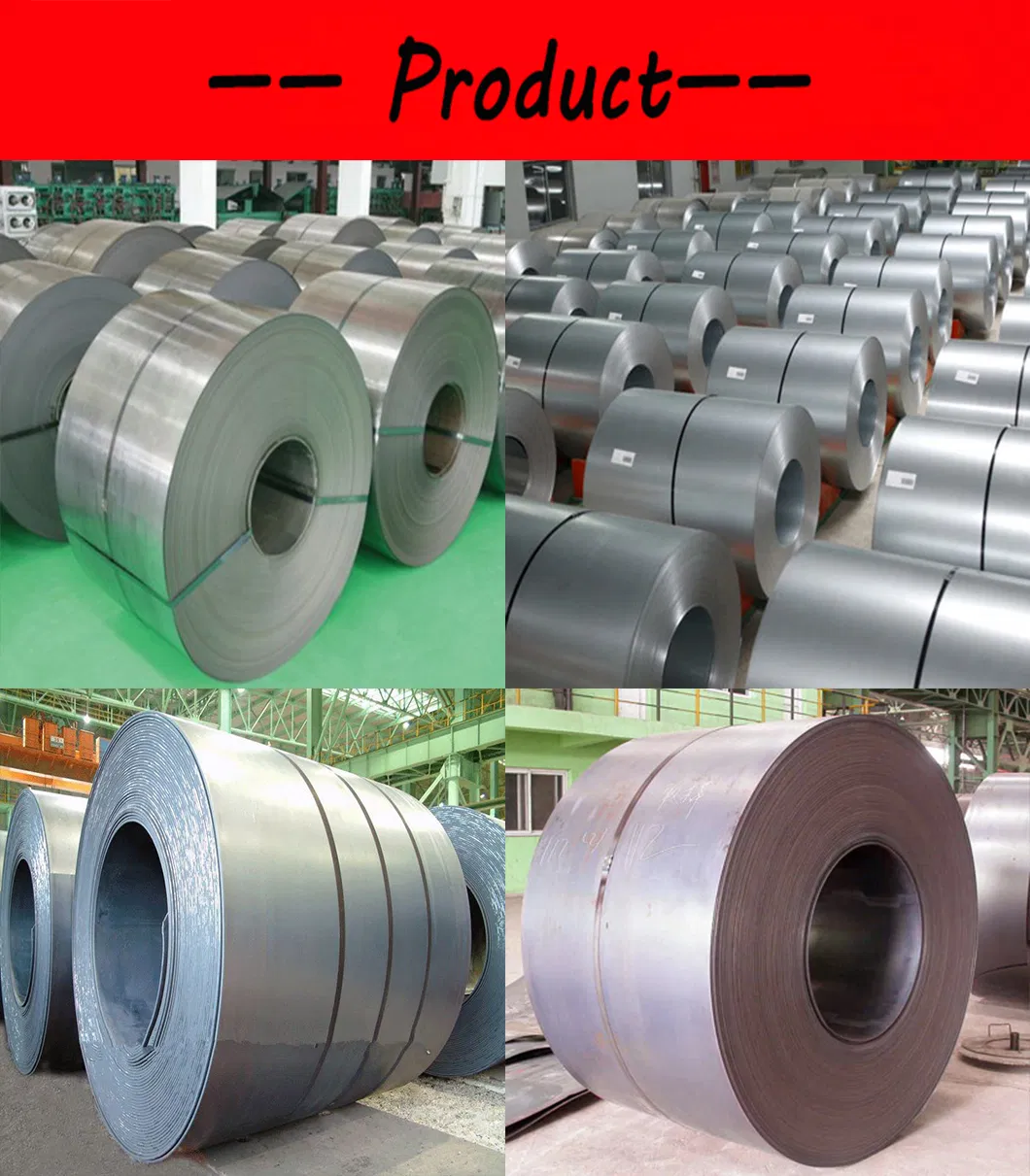 Customized Import S50c, Sk7, Sk5 Grade High Carbon Steel Coils