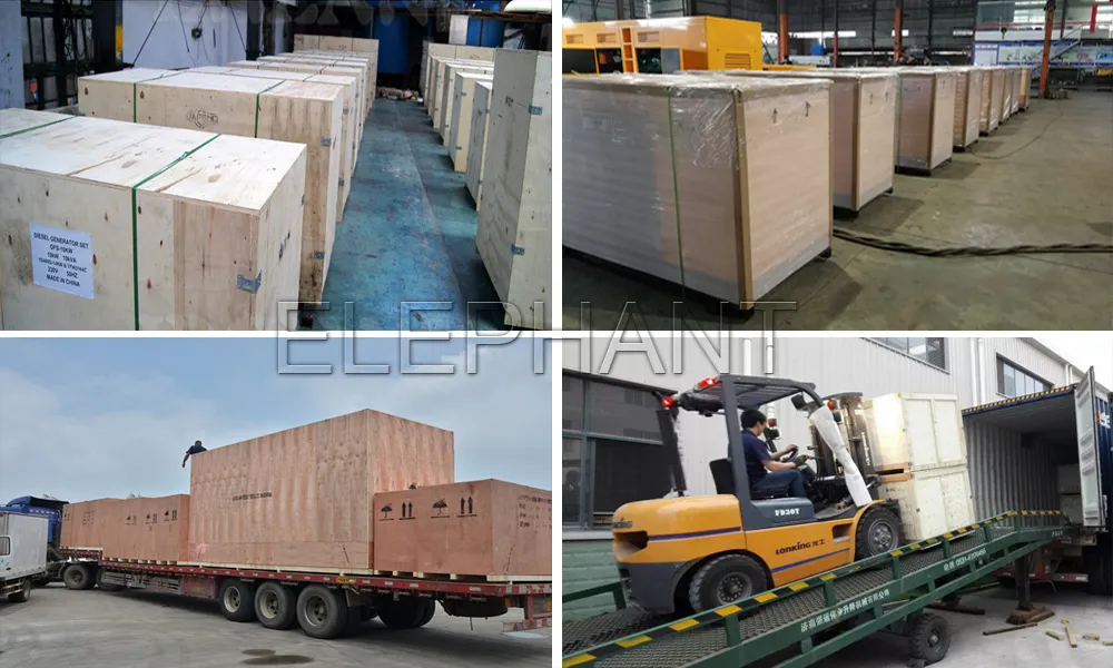 Diesel Generator Manufacture 250kVA Silent Diesel Generators Electirc Generators