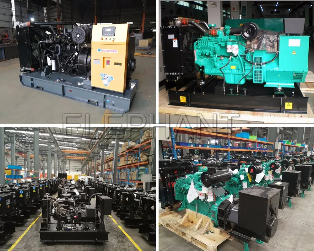 Diesel Generator Manufacture 250kVA Silent Diesel Generators Electirc Generators