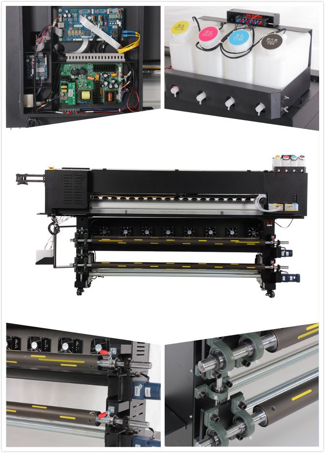 Digital Fabric Textile Printing Machine Sublimation Printer