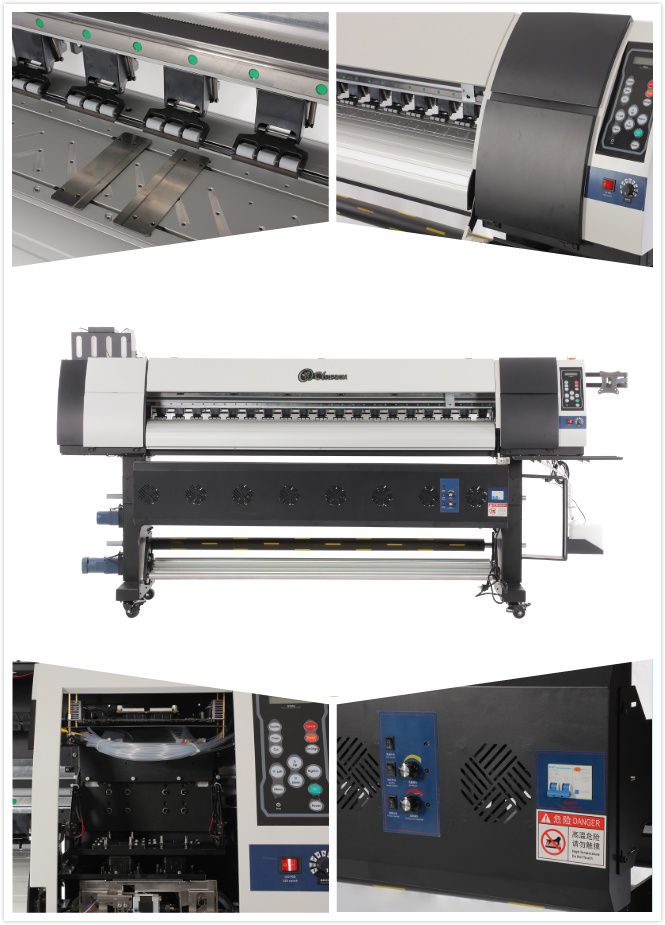 Digital Fabric Textile Printing Machine Sublimation Printer