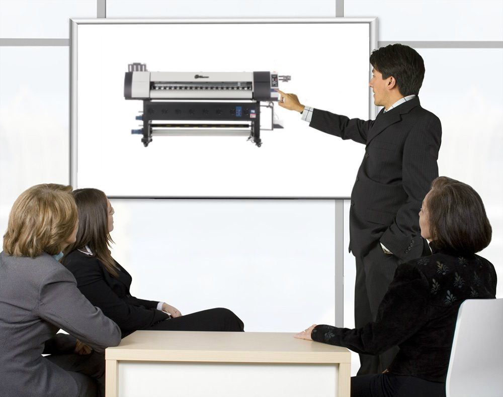 Digital Fabric Textile Printing Machine Sublimation Printer