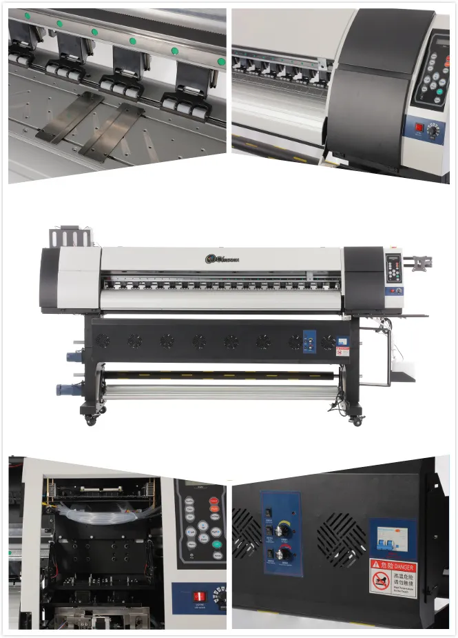 Digital Fabric Textile Printing Machine Sublimation Printer for Polyester