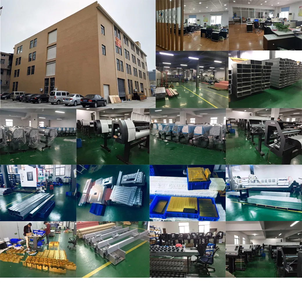 Digital Fabric Textile Printing Machine Sublimation Printer with 4720 Head