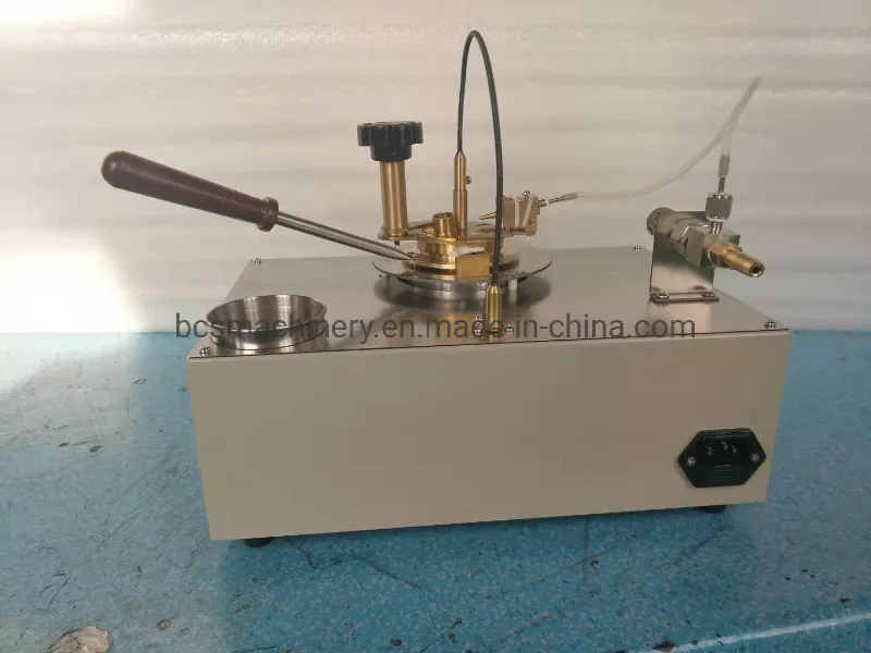 Digital Pensky Martens Closed Cup Oil Flash Point Apparatus