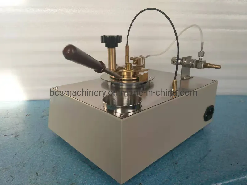 Digital Pensky Martens Closed Cup Oil Flash Point Apparatus