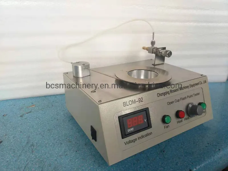 Digital Type Transformer Oil Cleveland Open Cup Flash Point Meter