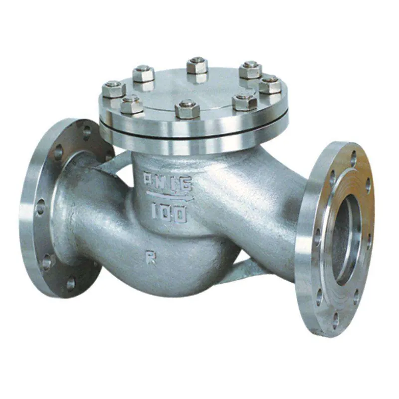 Dn50 to Dn600 Flange Connection Lifting Check Valve