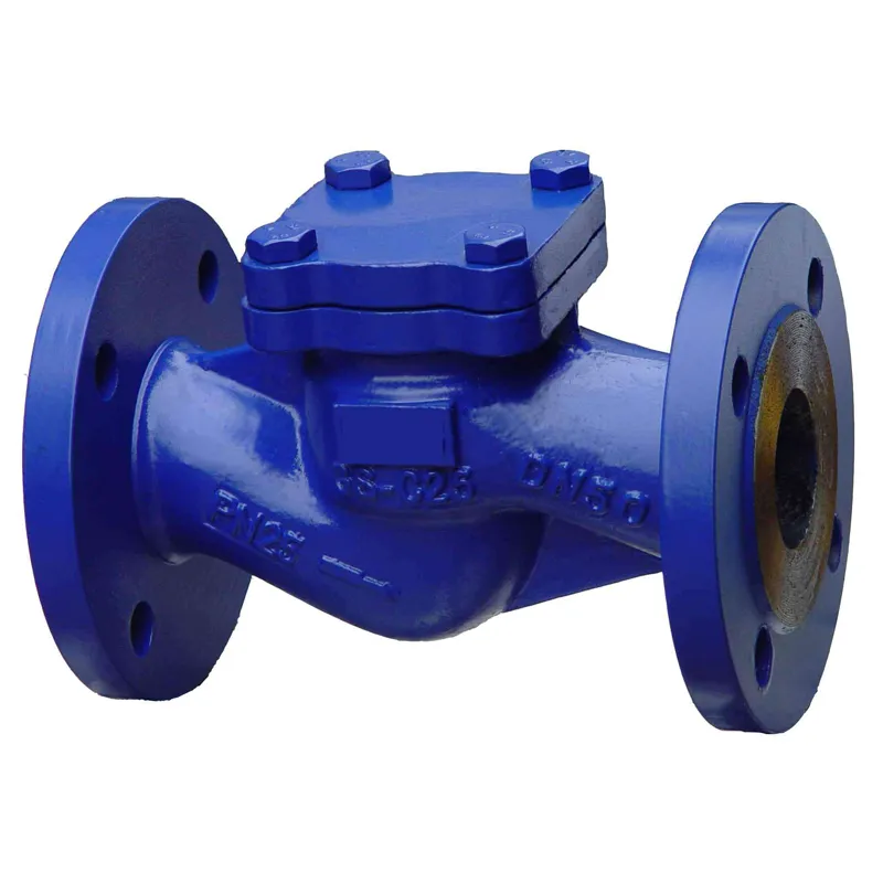 Dn50 to Dn600 Flange Connection Lifting Check Valve